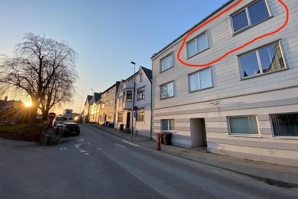 Nice&central apartment in quiet area Ålesund Exterior foto